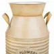Decorative jug Alexandra House Living White Beige Milk jug 22 x 39 x 25 cm
