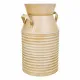 Decorative jug Alexandra House Living White Beige Milk jug 22 x 39 x 25 cm