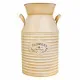 Decorative jug Alexandra House Living White Beige Milk jug 22 x 39 x 25 cm
