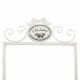 Toallero de Pie Alexandra House Living Blanco Hierro 51 x 148 x 39 cm