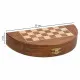 Chess Alexandra House Living Brown Acacia 23 x 1 x 23 cm Magnetic