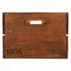 Storage boxes Alexandra House Living Brown Fir wood 2 Pieces