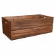 Storage boxes Alexandra House Living Brown Fir wood 2 Pieces