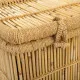 Juego de Cestos Alexandra House Living Natural Bambú Cuerda 52 x 40 x 70 cm 62 x 42 x 32 cm 2 Piezas