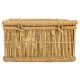 Juego de Cestos Alexandra House Living Natural Bambú Cuerda 52 x 40 x 70 cm 62 x 42 x 32 cm 2 Piezas