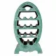 Bottle rack Alexandra House Living Green Wood 27 x 85 x 46 cm 12 bottles