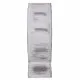 Bottle rack Alexandra House Living Grey Wood 27 x 85 x 46 cm 12 bottles
