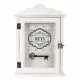 Armario de llaves Alexandra House Living Blanco 7 x 36 x 25 cm