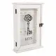 Key cupboard Alexandra House Living White 7 x 34 x 23 cm
