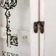 Key cupboard Alexandra House Living White 7 x 34 x 23 cm