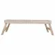 Bandeja de Cama Plegable Alexandra House Living Madera de mango 30 x 20 x 70 cm