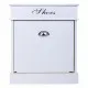 Shoe Rack Alexandra House Living White 28 x 58 x 50 cm 1 drawer