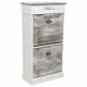 Shoe Rack Alexandra House Living White 28 x 98 x 50 cm 2 drawers