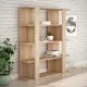 Bookshop Alexandra House Living Oak Wood MDP 110 x 122 x 29 cm 4 Shelves