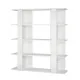Bookshop Alexandra House Living White Wood MDP 110 x 122 x 29 cm 4 Shelves