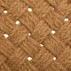 Felpudo Alexandra House Living Natural Fibra de coco 3 x 90 x 55 cm