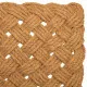 Felpudo Alexandra House Living Natural Fibra de coco 3 x 120 x 60 cm