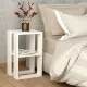 Centre Table Alexandra House Living White Wood MDP 60 x 32 x 60 cm 1 Shelves