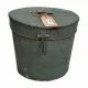 Decorative canister Alexandra House Living Grey Iron Traditional style 26 x 32 x 26 cm