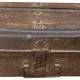 Decorative suitcase Alexandra House Living Brown Iron Traditional style 33 x 23 x 59 cm