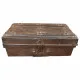 Decorative suitcase Alexandra House Living Brown Iron Traditional style 33 x 23 x 59 cm