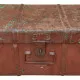 Decorative suitcase Alexandra House Living Brown Iron Traditional style 31 x 23 x 58 cm