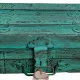 Decorative suitcase Alexandra House Living Green Iron Traditional style 30 x 18 x 54 cm