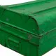 Decorative suitcase Alexandra House Living Green Iron Traditional style 29 x 31 x 53 cm