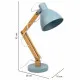 Flexo/Desk lamp Alexandra House Living Blue Metal 16 x 55 x 33 cm