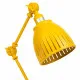 Flexo/Lámpara de escritorio Alexandra House Living Amarillo Metal 13 x 43 x 25 cm