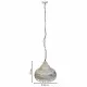 Ceiling Light Alexandra House Living Cream
