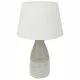 Desk lamp Alexandra House Living Silver Ceramic 14 x 36 x 14 cm