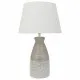 Desk lamp Alexandra House Living Silver Ceramic 14 x 36 x 14 cm