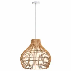 Ceiling Light Alexandra House Living Brown