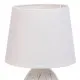 Desk lamp Alexandra House Living White Metal Cloth 220-240 V 18 x 31 x 18 cm