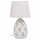Desk lamp Alexandra House Living White Metal Cloth 220-240 V 18 x 31 x 18 cm