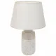 Desk lamp Alexandra House Living Silver Ceramic 12 x 30 x 12 cm