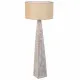 Floor Lamp Alexandra House Living White 220-240 V 20 x 122 x 20 cm