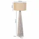 Floor Lamp Alexandra House Living White 220-240 V 20 x 122 x 20 cm