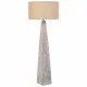 Floor Lamp Alexandra House Living White 220-240 V 20 x 122 x 20 cm