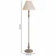 Lámpara de Pie Alexandra House Living Blanco Gris 220-240 V 38 x 154 x 38 cm