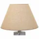 Desk lamp Alexandra House Living Silver Polyresin 220-240 V 14 x 51 x 14 cm