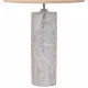 Desk lamp Alexandra House Living Silver Polyresin 220-240 V 14 x 51 x 14 cm