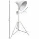 Floor Lamp Alexandra House Living White 30 x 105 x 30 cm