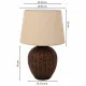 Desk lamp Alexandra House Living Brown Polyresin 220-240 V 27 x 40 x 27 cm