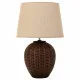 Desk lamp Alexandra House Living Brown Polyresin 220-240 V 27 x 40 x 27 cm