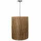 Ceiling Light Alexandra House Living Natural Jute 35 x 45 x 35 cm
