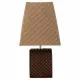 Desk lamp Alexandra House Living Brown Polyresin 220-240 V 13 x 24 x 13 cm
