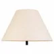 Desk lamp Alexandra House Living Cream Iron 33 x 60 x 33 cm