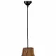 Ceiling Light Alexandra House Living Brown Rattan